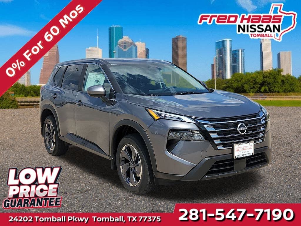 2026 Nissan Rogue SV FWD