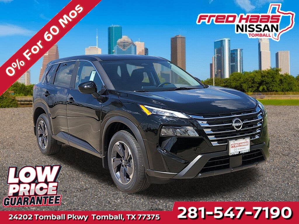 2026 Nissan Rogue SV FWD