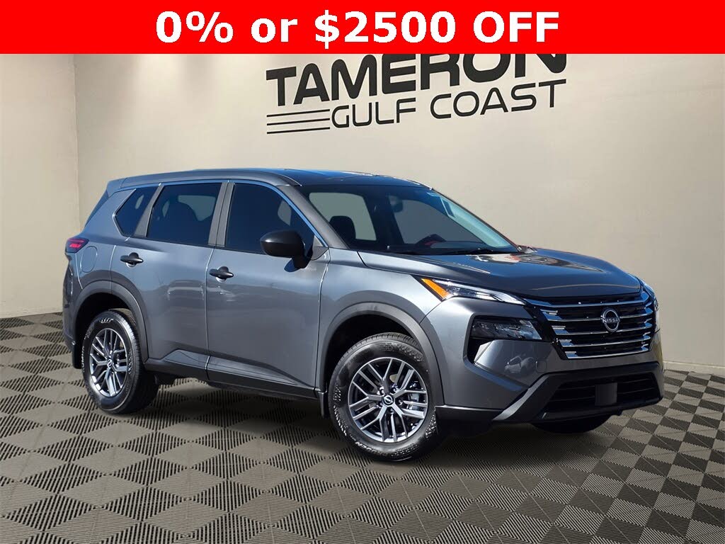 2026 Nissan Rogue S FWD