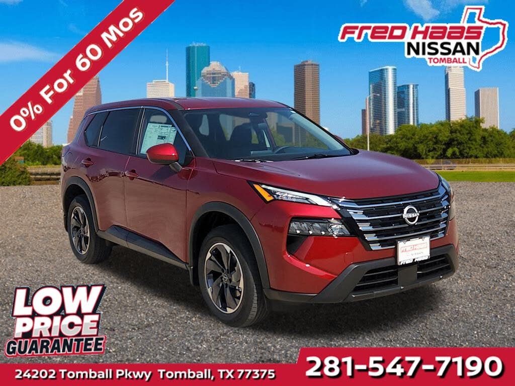 2026 Nissan Rogue SV FWD