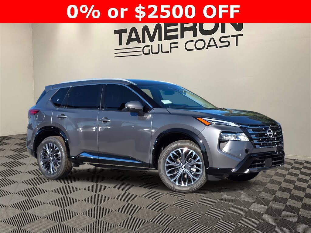 2026 Nissan Rogue Platinum AWD