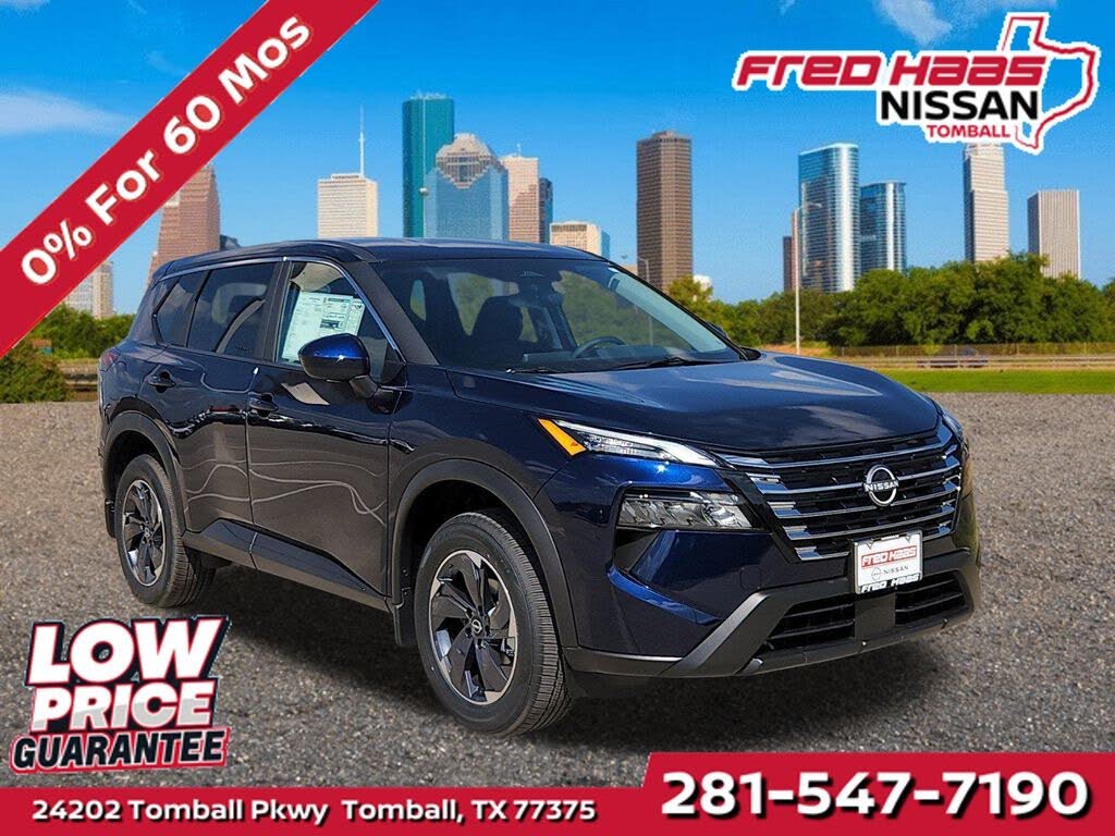 2026 Nissan Rogue SV FWD