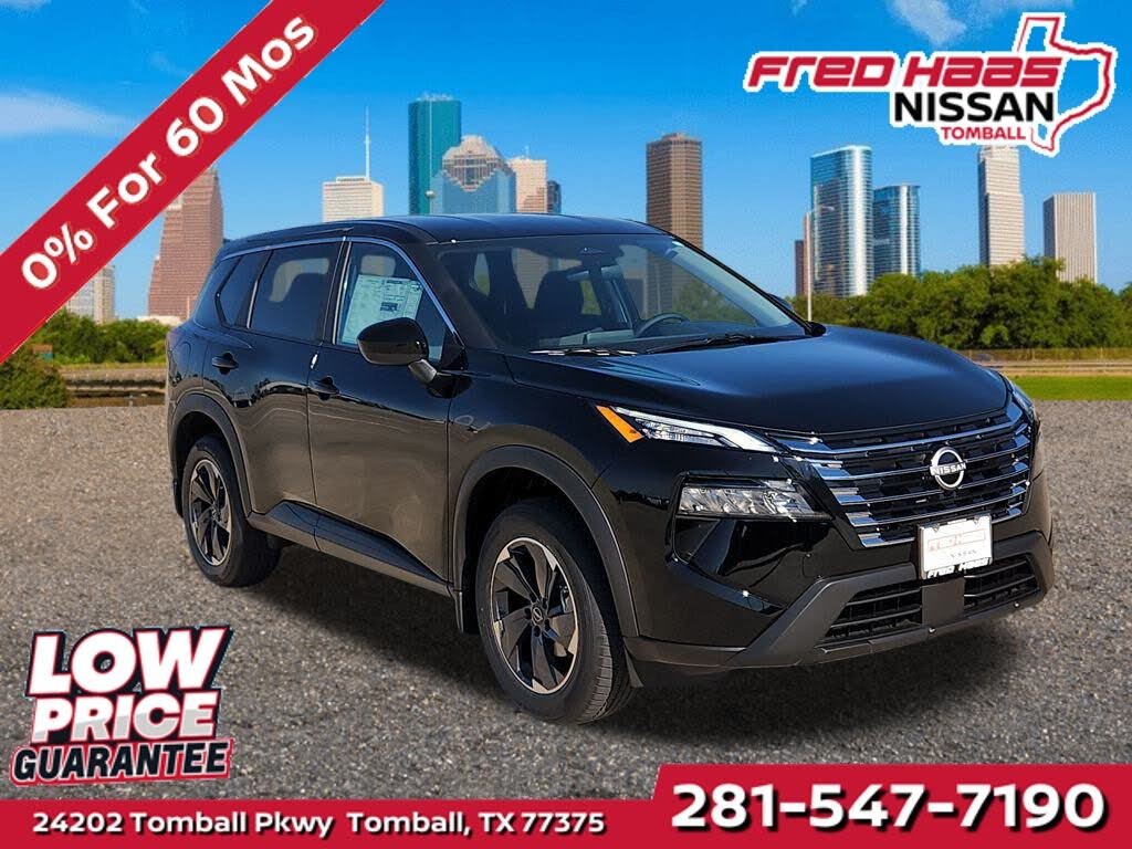 2026 Nissan Rogue SV FWD