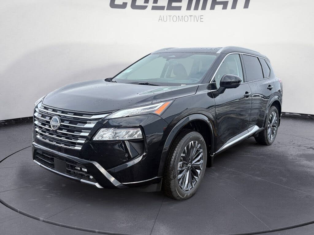 2026 Nissan Rogue Platinum AWD