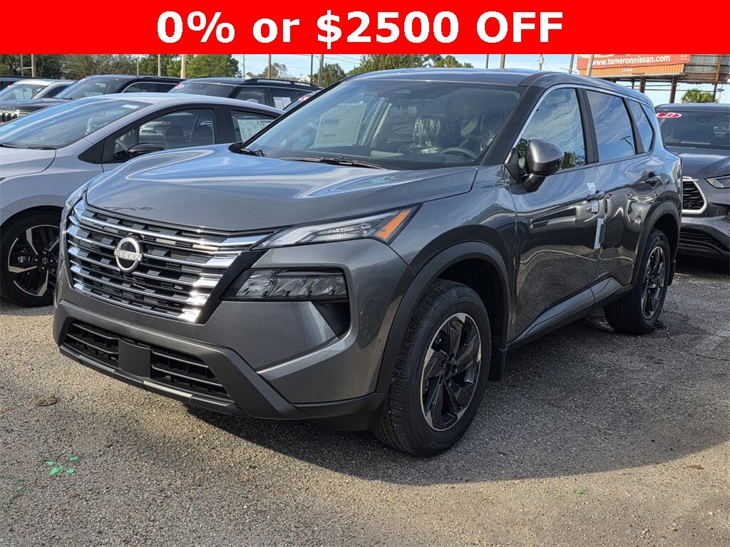 2026 Nissan Rogue SV FWD