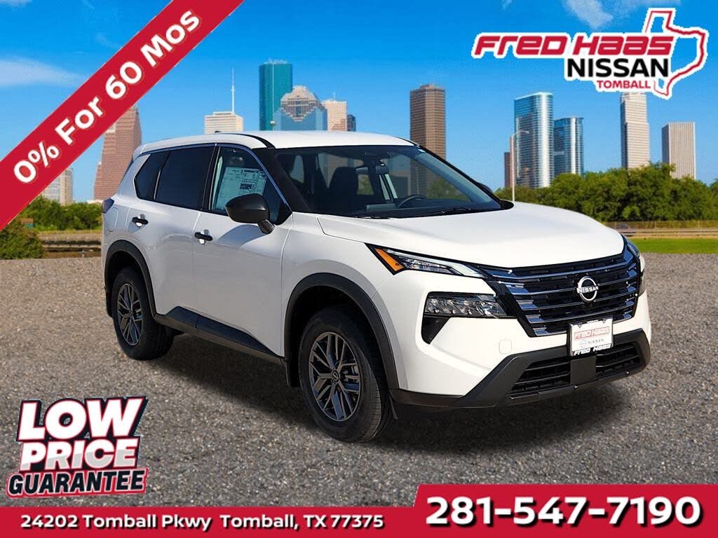 2026 Nissan Rogue S FWD