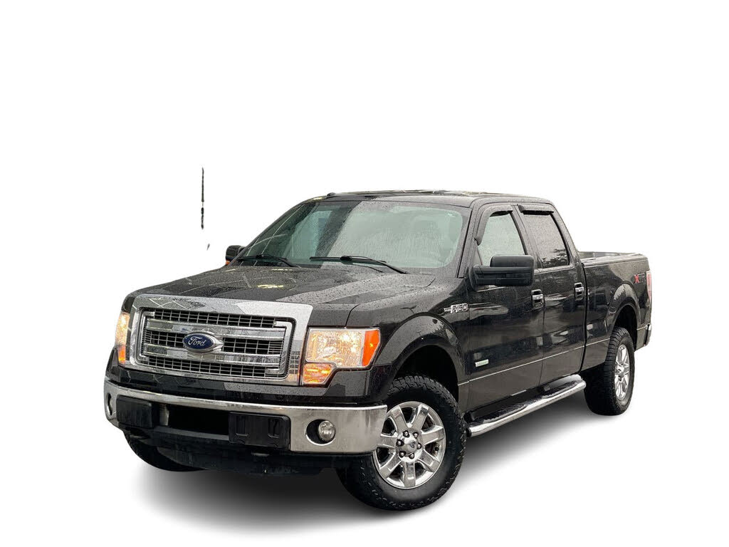 2013 Ford F-150 XLT SuperCrew 4WD