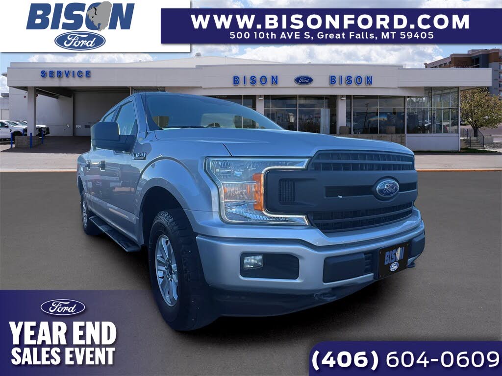 2018 Ford F-150 XL SuperCrew 4WD