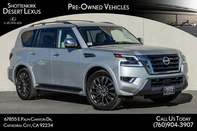2024 Nissan Armada Platinum 4WD