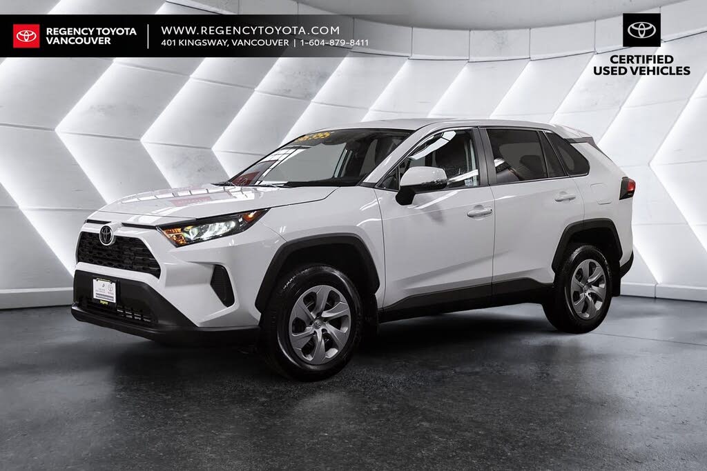 2024 Toyota RAV4 LE AWD