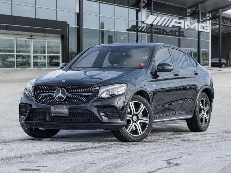 2019 Mercedes-Benz GLC AMG GLC 43 Coupe 4MATIC