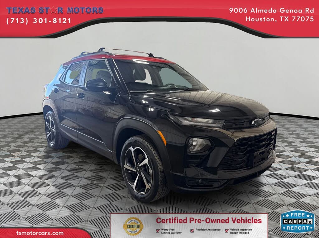 2021 Chevrolet Trailblazer RS AWD