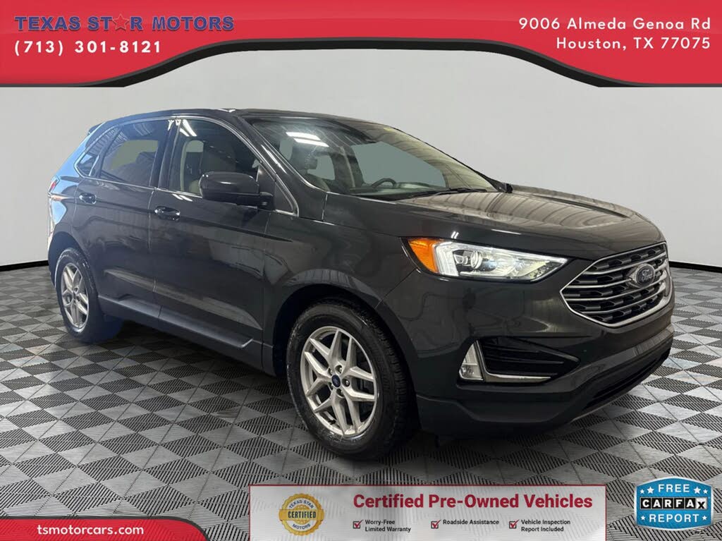 2021 Ford Edge SEL AWD