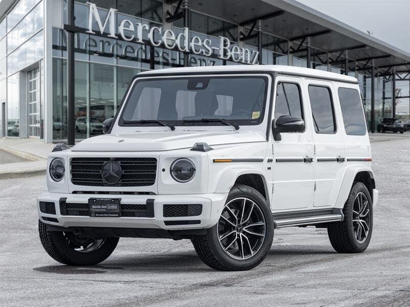 2021 Mercedes-Benz G-Class G 550 4MATIC