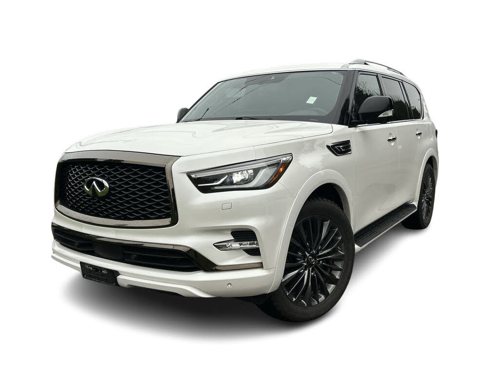2022 INFINITI QX80 Luxe 4WD