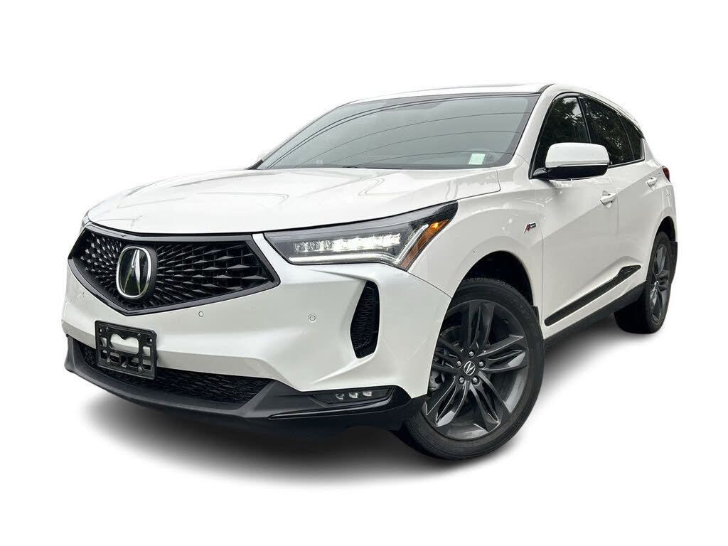 Acura RDX SH-AWD with A-Spec Package 2023
