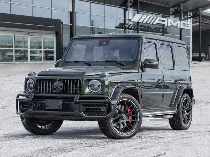 2023 Mercedes-Benz G-Class AMG G 63 4MATIC