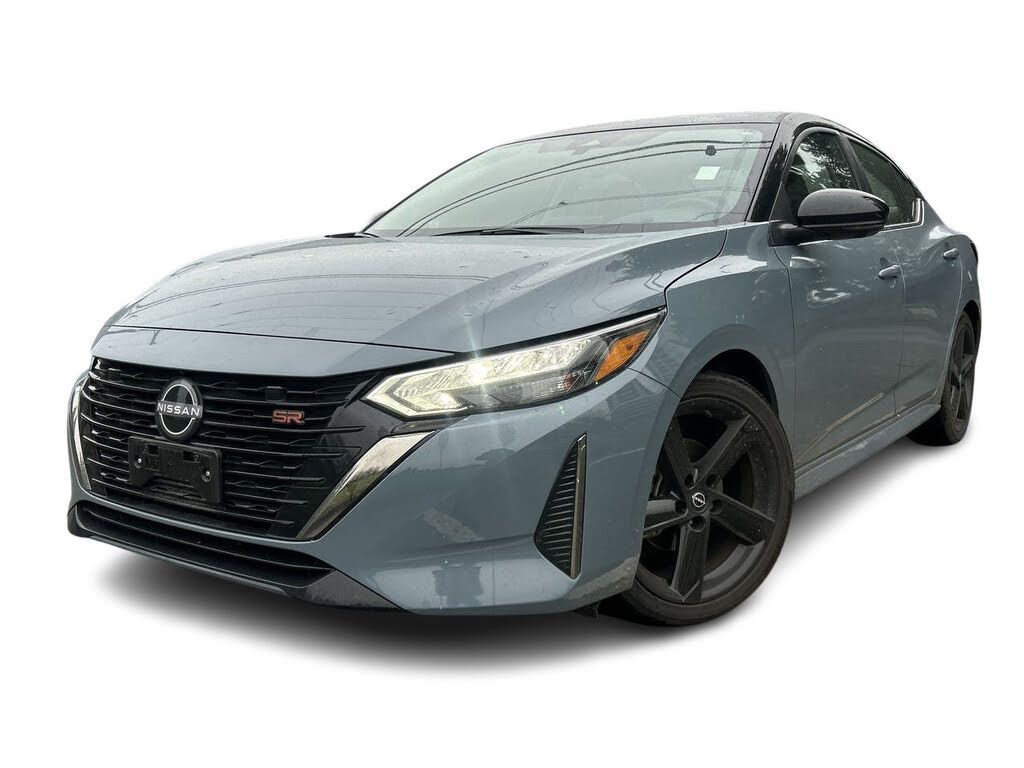 2025 Nissan Sentra SR FWD