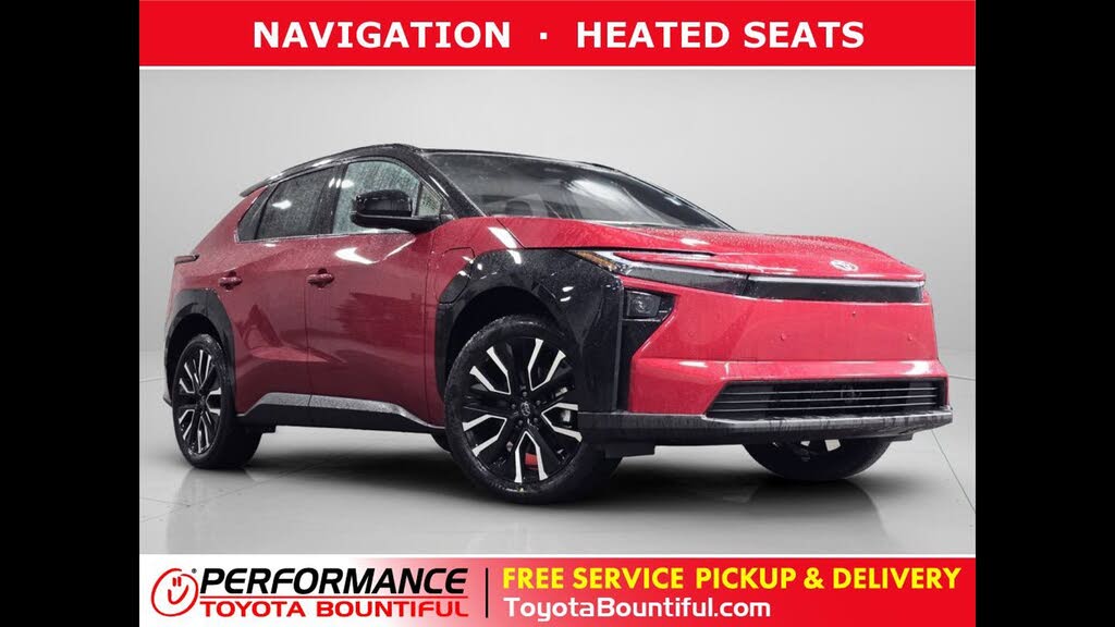 2026 Toyota bZ Limited AWD