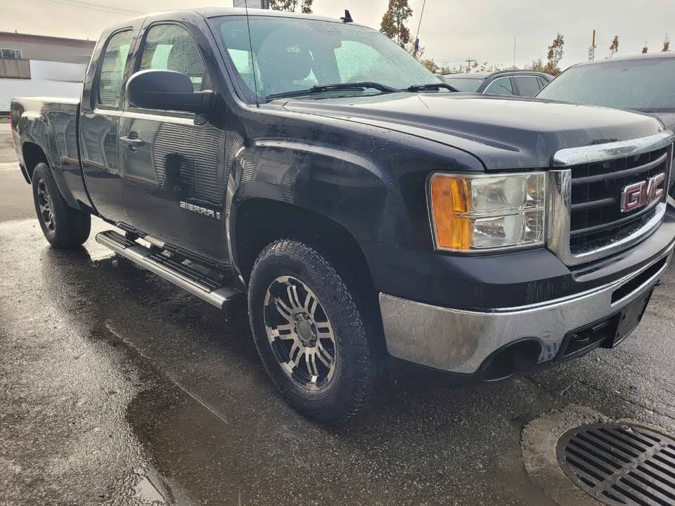 2009 GMC Sierra 1500 SL Ext. Cab 4WD