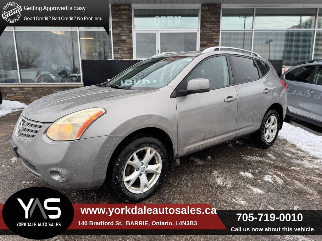 2009 Nissan Rogue