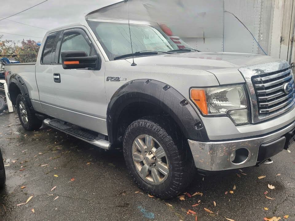 2010 Ford F-150 XL SuperCab 4WD