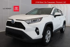 Toyota RAV4 Hybrid XLE AWD