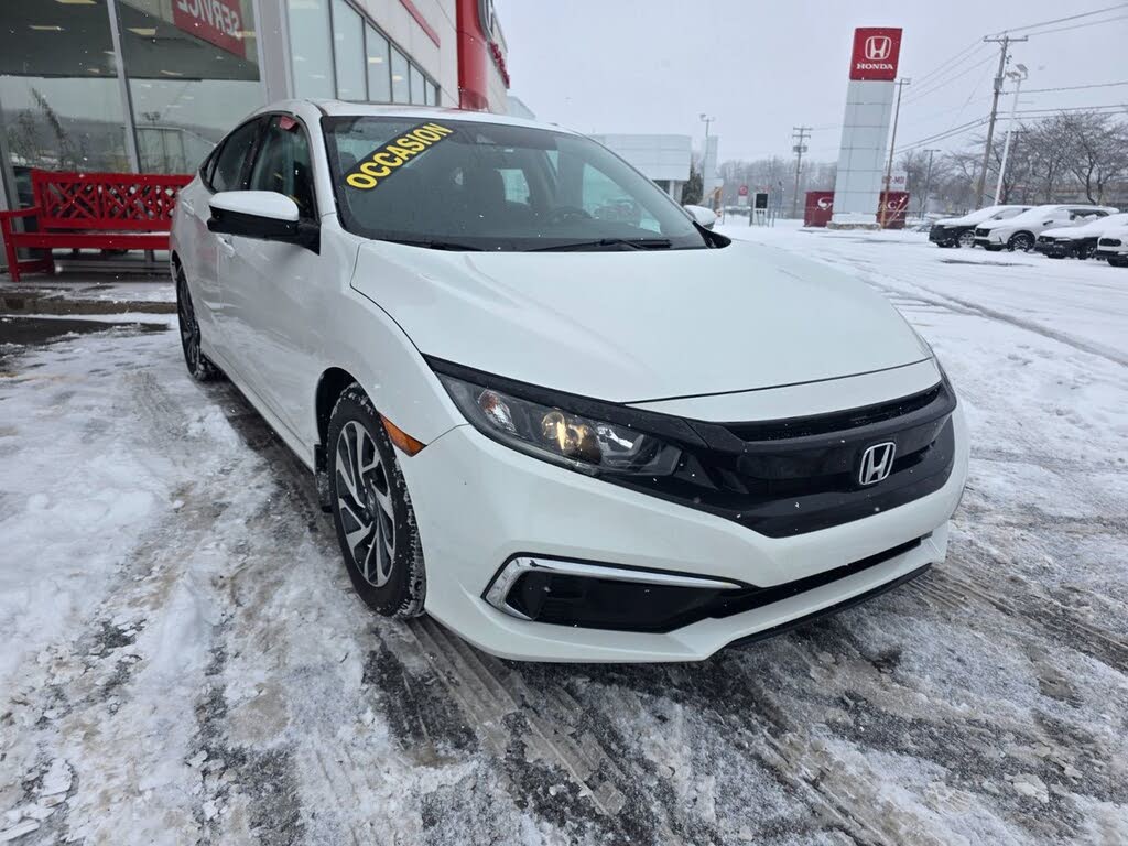 2019 Honda Civic EX FWD