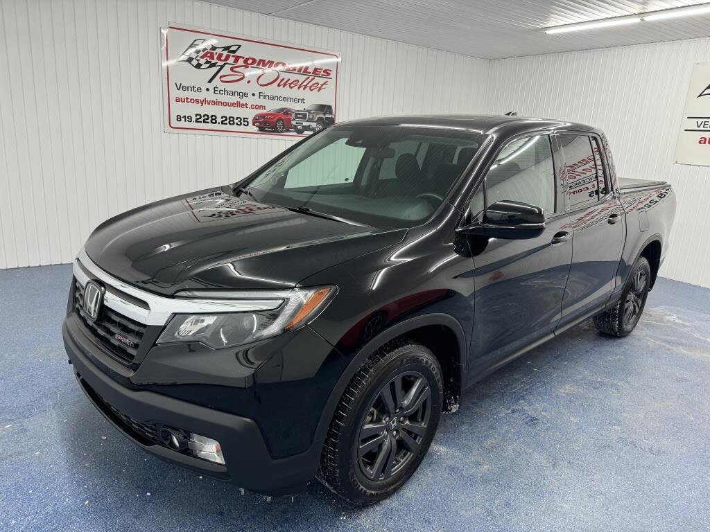2019 Honda Ridgeline Sport AWD