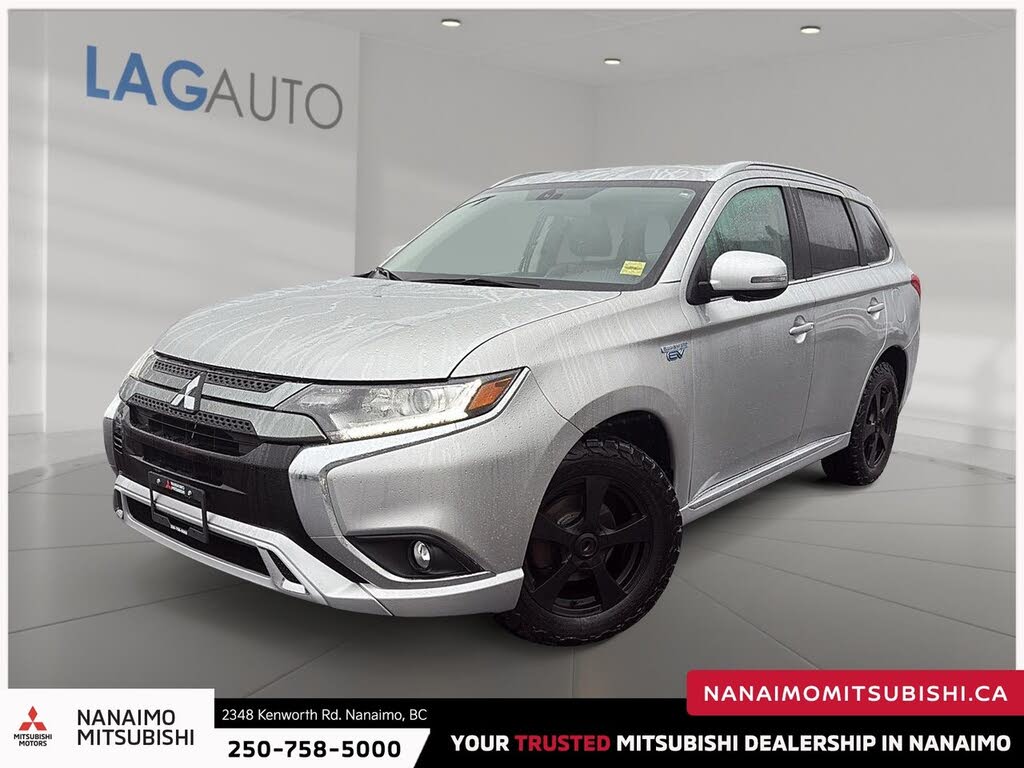 2019 Mitsubishi Outlander Hybrid Plug-in SE S-AWC