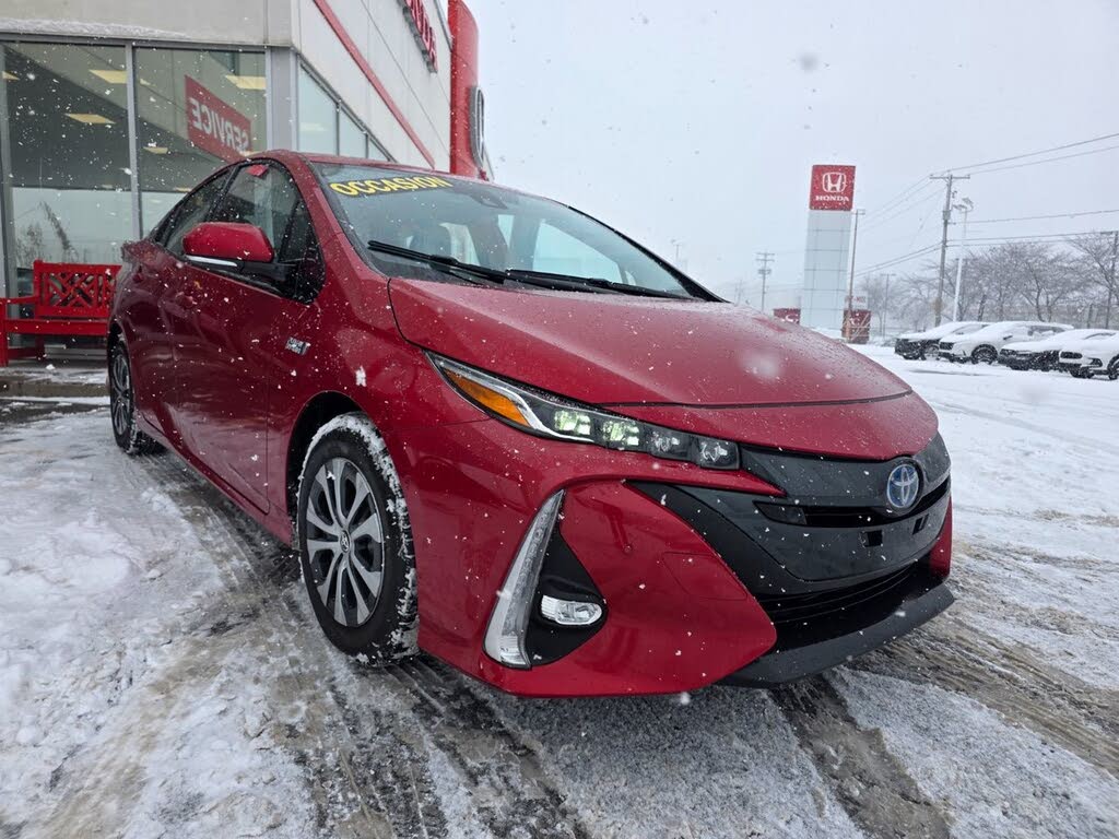 2020 Toyota Prius Prime Upgrade FWD