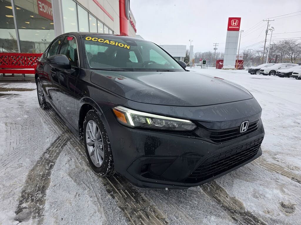 2023 Honda Civic EX FWD