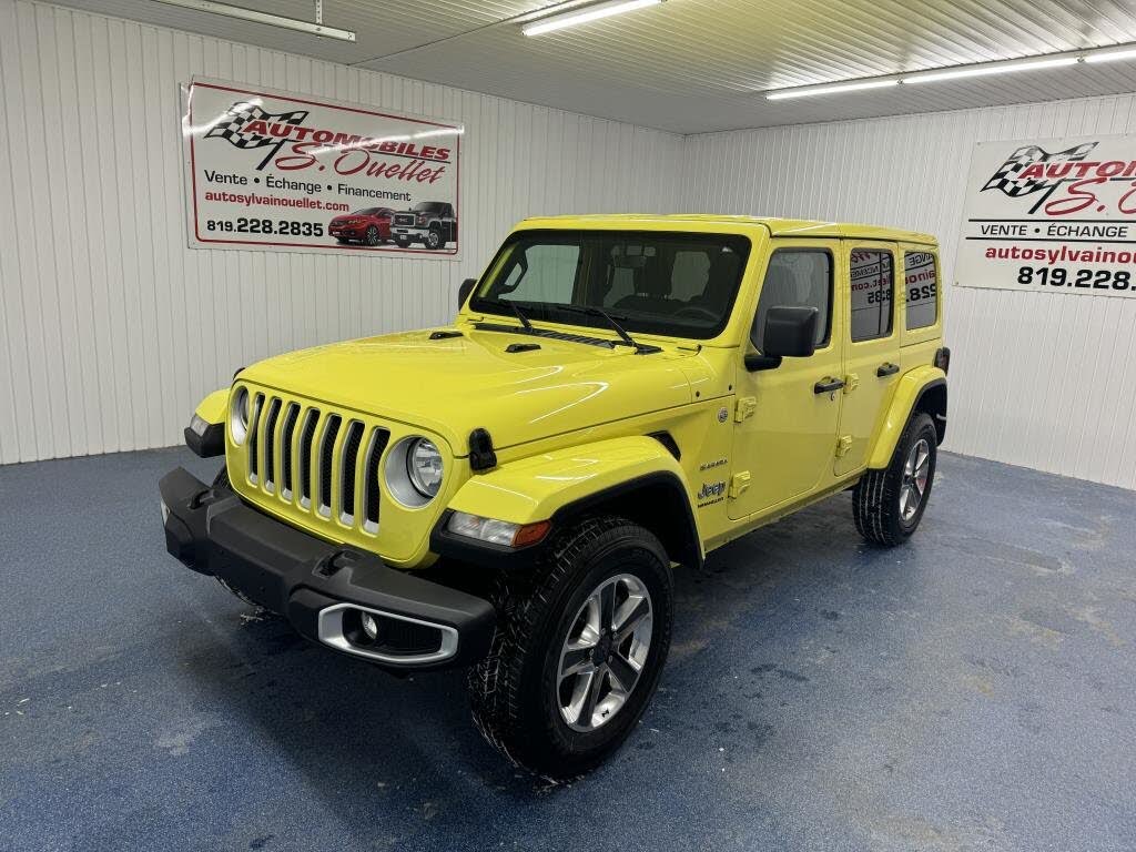 2023 Jeep Wrangler Sahara 4-Door 4WD