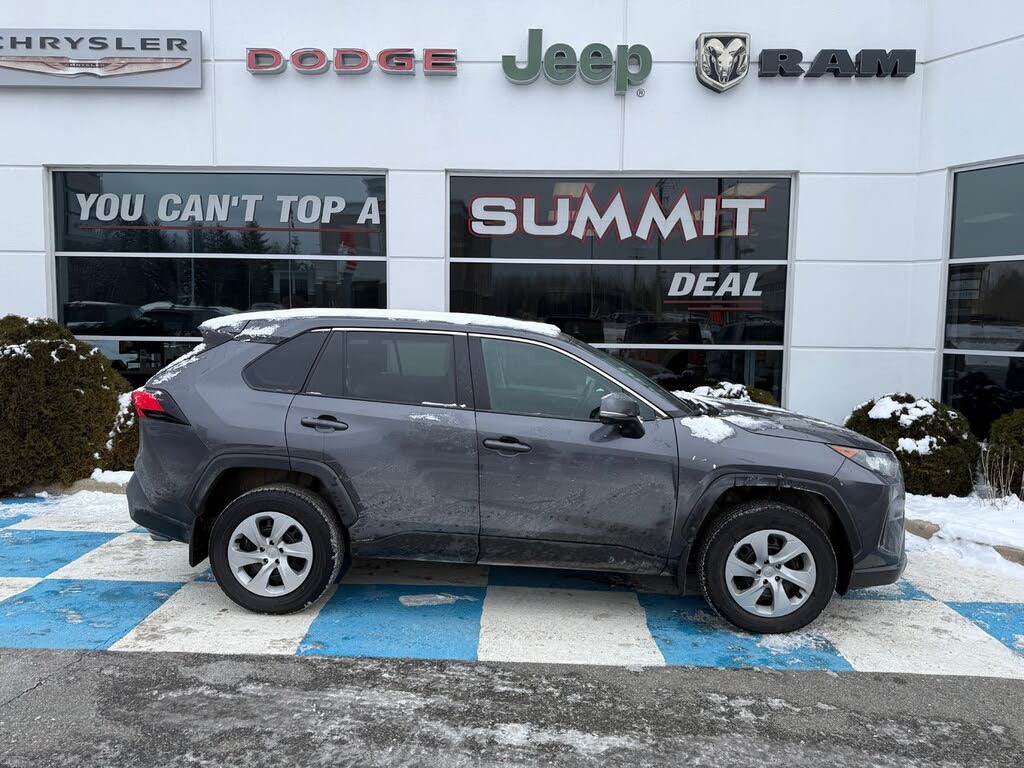 Toyota RAV4 LE AWD 2024