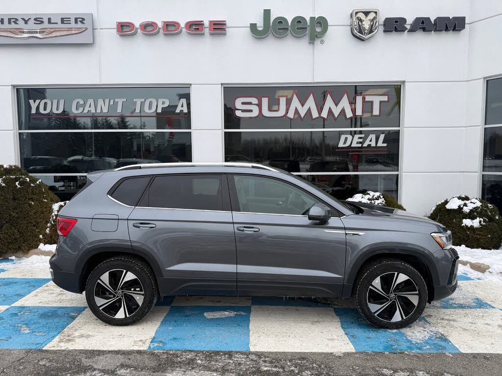 Volkswagen Taos Comfortline 4Motion 2024