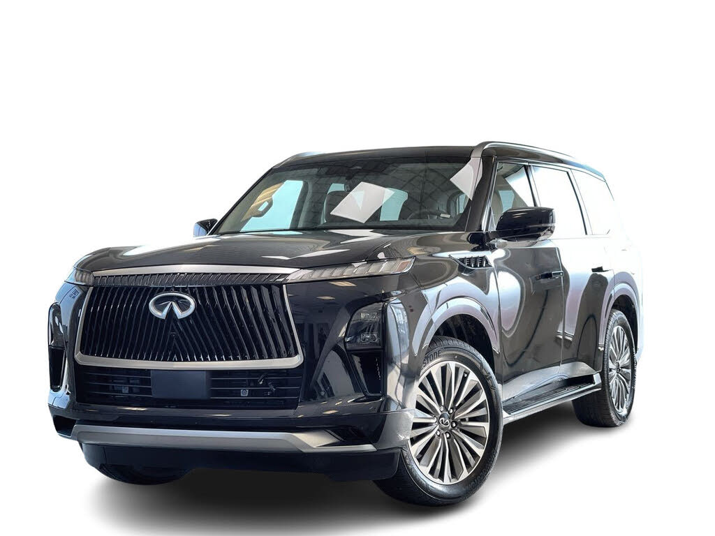 2026 INFINITI QX80 Luxe 4WD