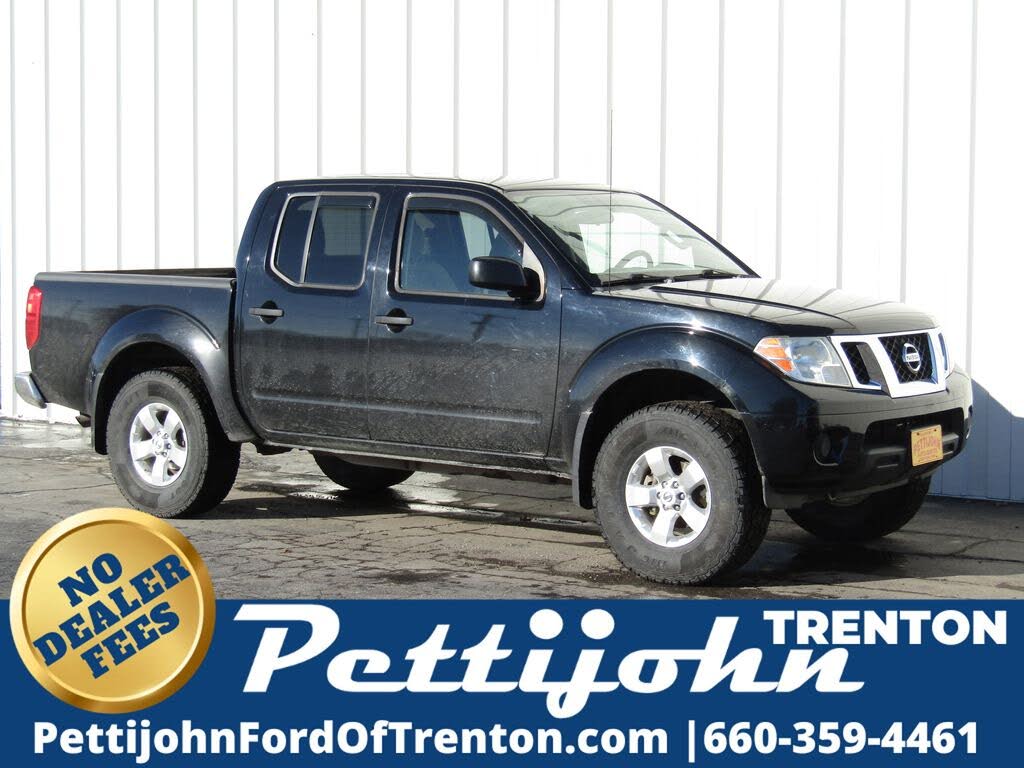 2012 Nissan Frontier SV V6 Crew Cab 4WD