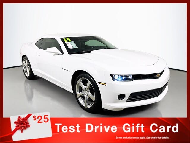 2015 Chevrolet Camaro 2LT Coupe RWD