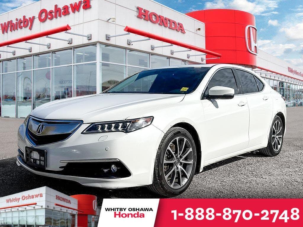 2016 Acura TLX SH-AWD with Elite Package