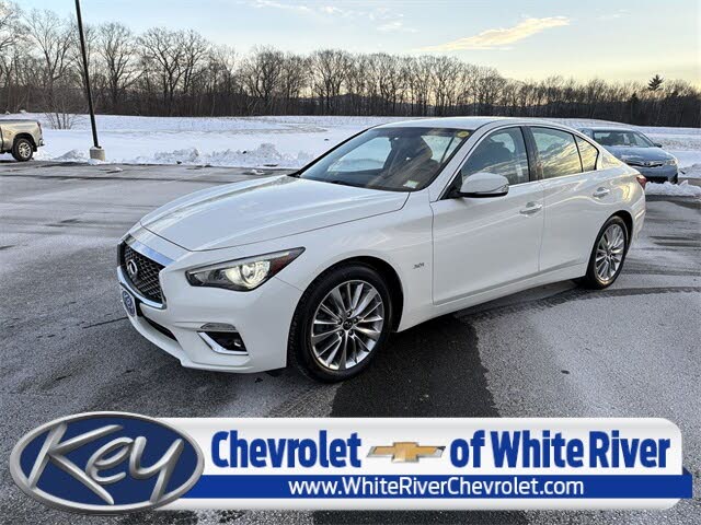 2020 INFINITI Q50 3.0t Luxe RWD