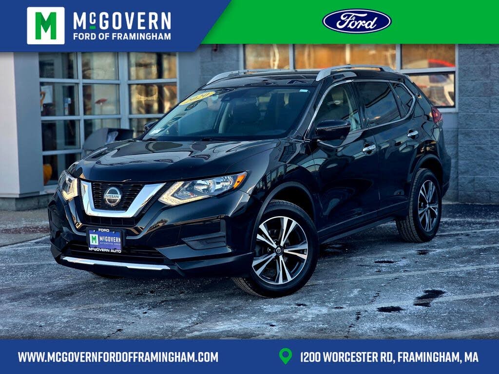 2020 Nissan Rogue SV AWD