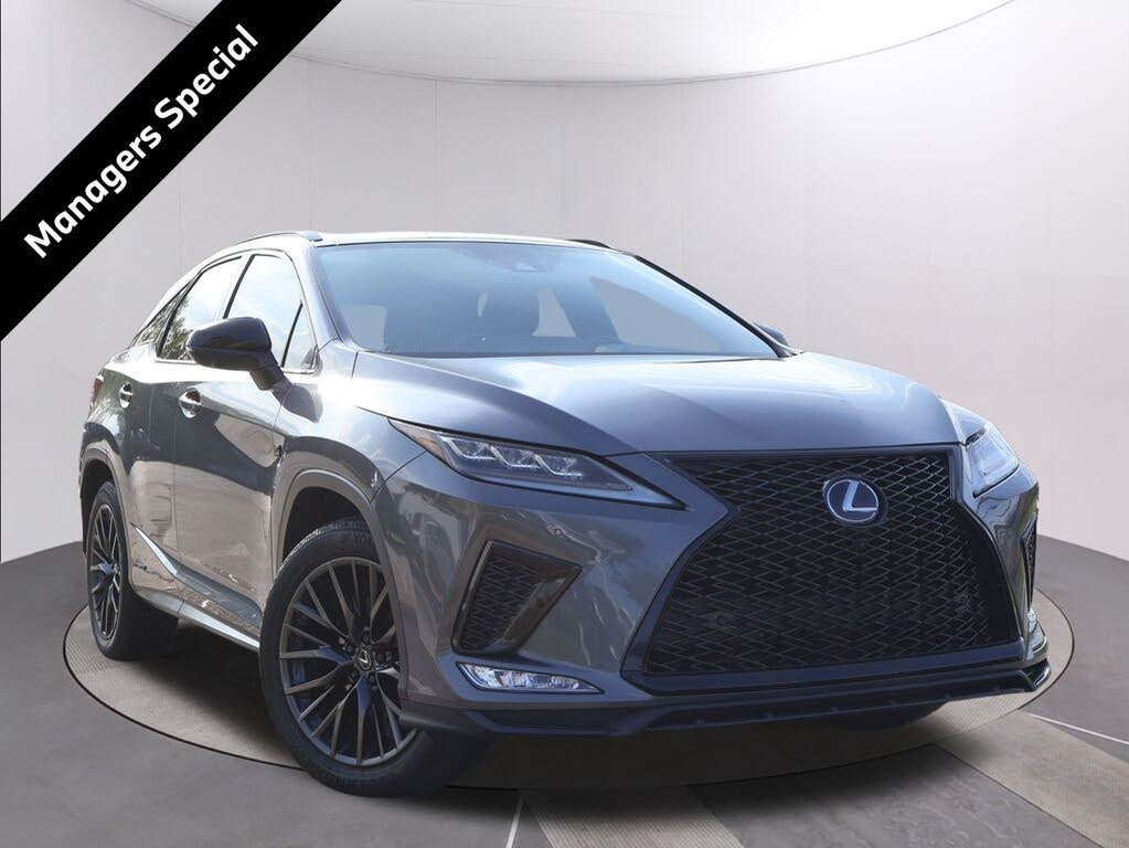 2021 Lexus RX Hybrid 450h F Sport Handling AWD