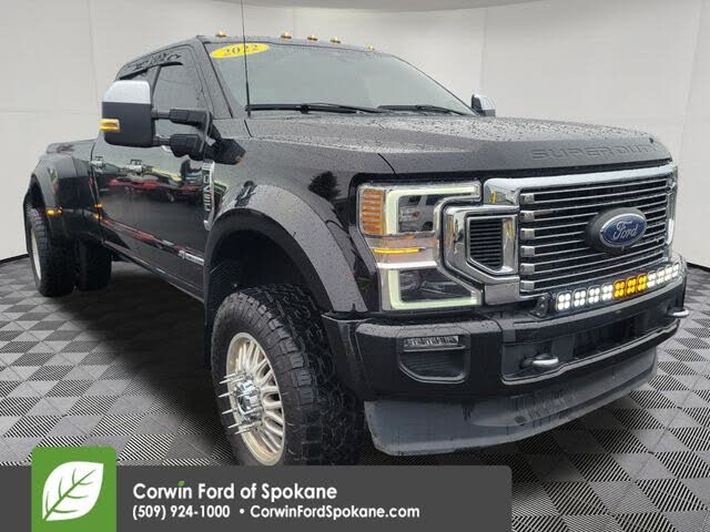 2022 Ford F-450 Super Duty Platinum Crew Cab LB DRW 4WD