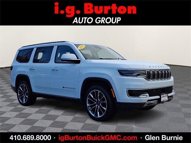 2022 Jeep Wagoneer Series III 4WD