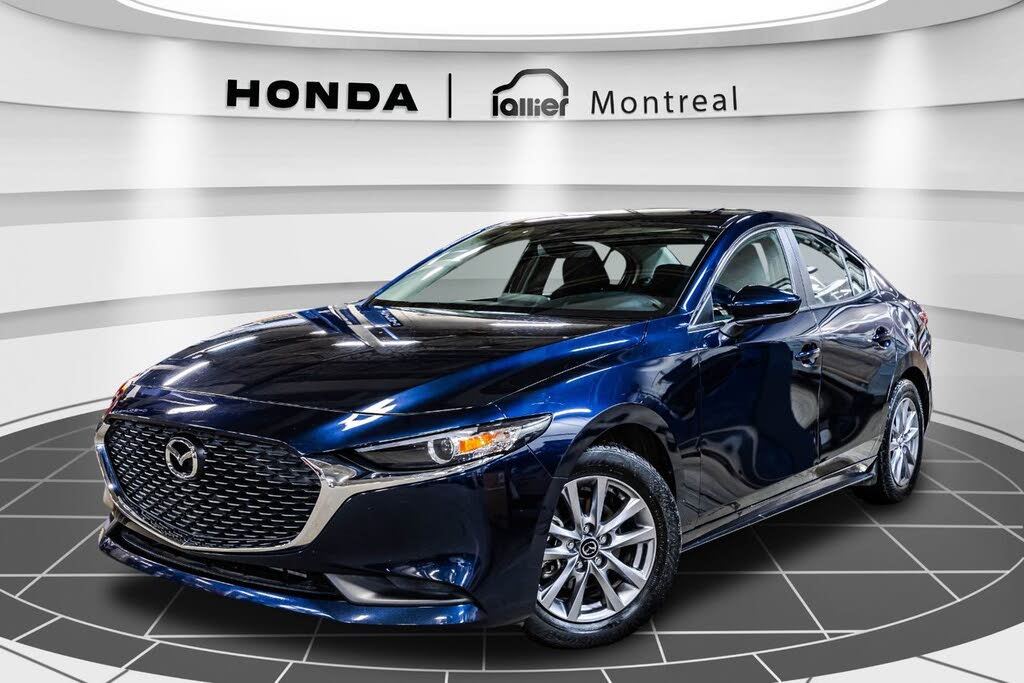 2022 Mazda MAZDA3 GX Sedan FWD