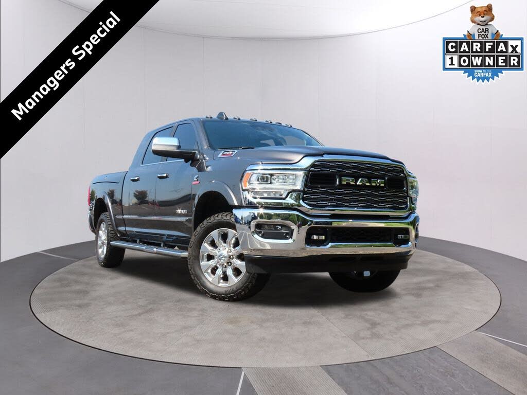 2022 RAM 3500 Limited Mega Cab 4WD