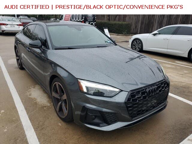 2023 Audi A5 Sportback quattro Prestige S Line 45 TFSI AWD