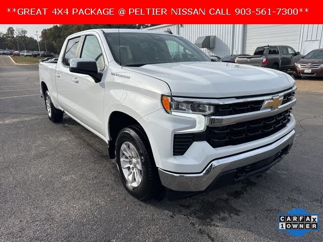 2023 Chevrolet Silverado 1500 LT Crew Cab 4WD