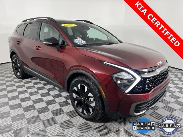 2023 Kia Sportage Hybrid Plug-In X-Line AWD