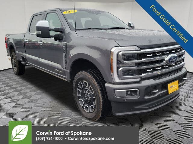 2024 Ford F-350 Super Duty Platinum Crew Cab 4WD